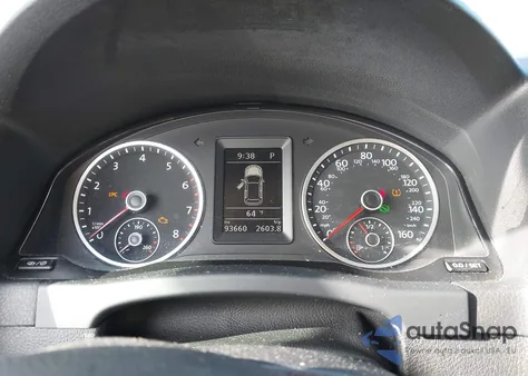 2015 Volkswagen Tiguan S z USA, uszkodzony, nr VIN WVGBV7AX4FW542024